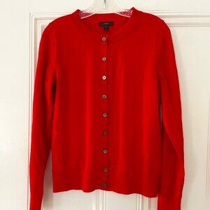 Barely Worn: Light Merino Cardigan